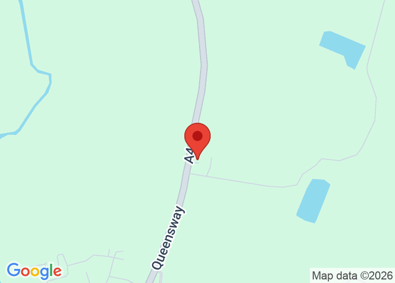 Map showing location of Crudgington Primary School
