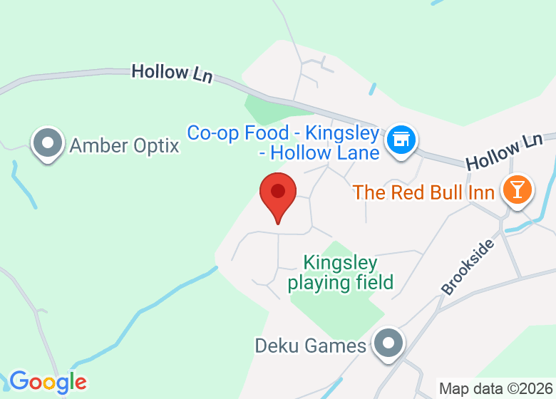 Map showing location of Shalford House, Kingsley Green, West Sussex, GU27 3LW