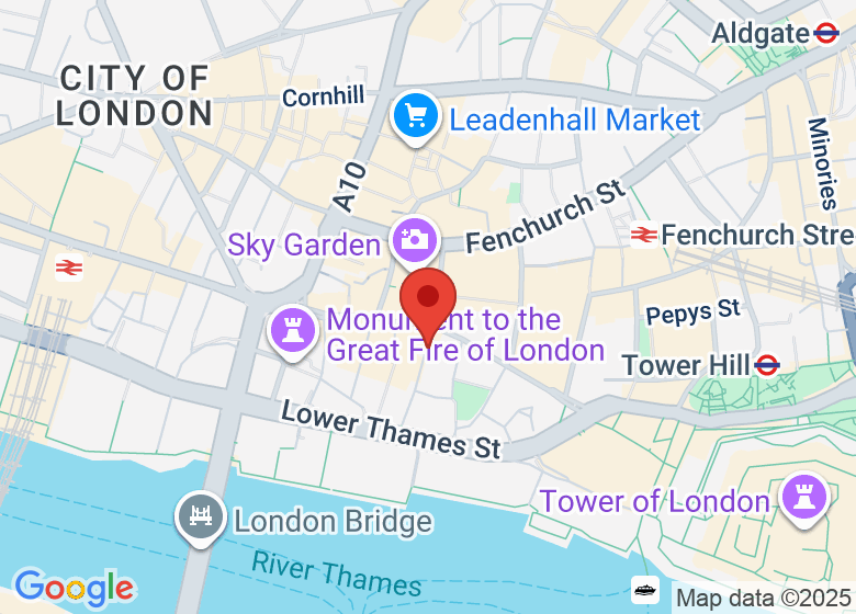 Map showing location of Light Centre Monument