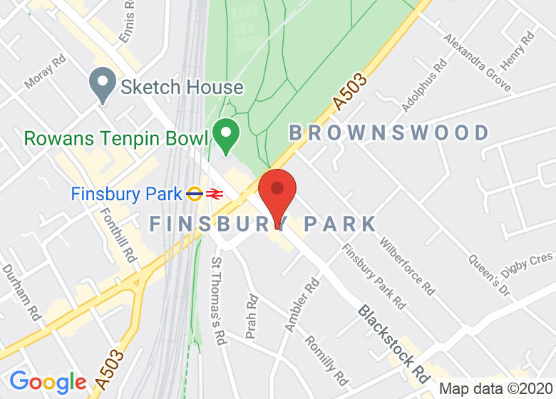 Map showing location of Wu Shi Studio