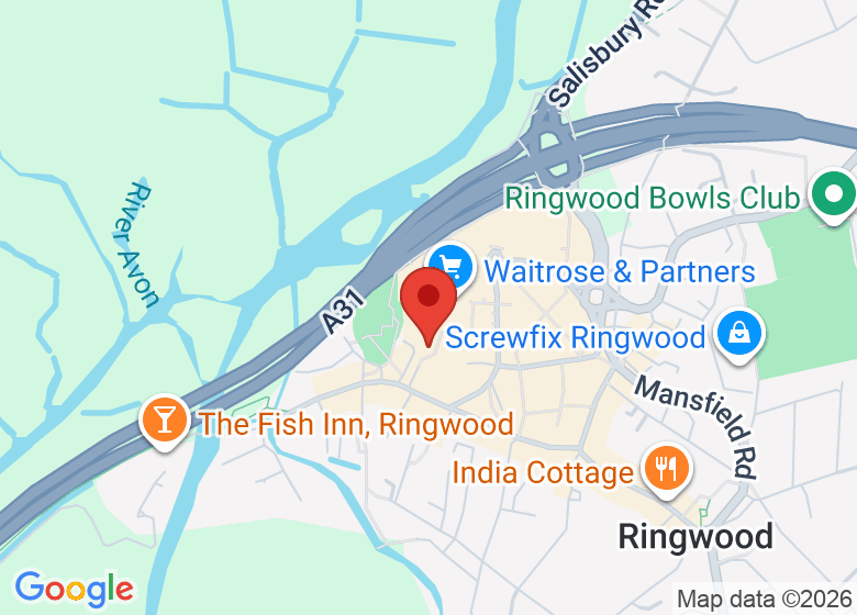 Map showing location of Coop Ringwood
