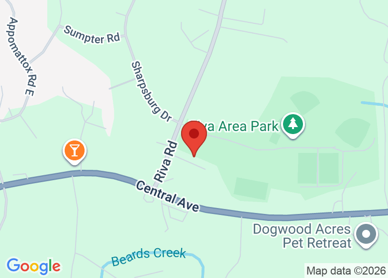 Map showing location of The Happy Seed Company