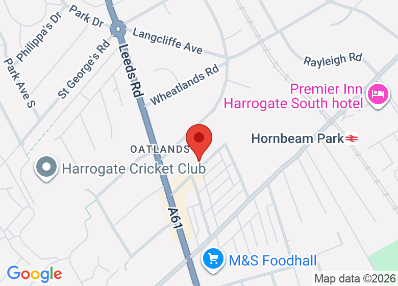 Map showing location of Oatlands Community Centre 