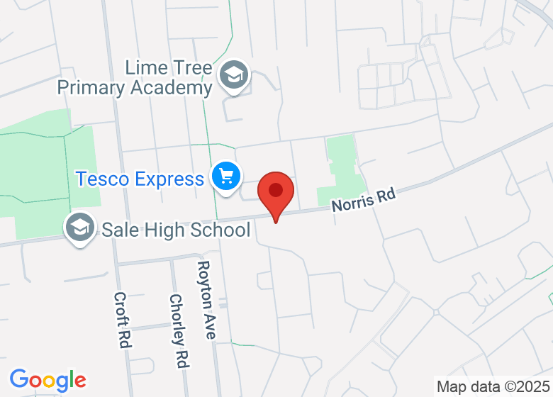 Map showing location of One Yoga Sale