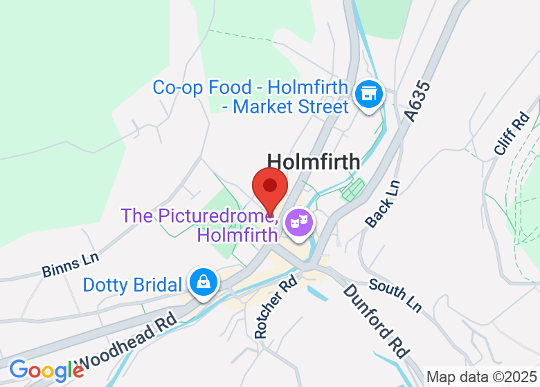 Map showing location of Coopers Yard