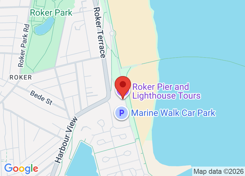 Map showing location of Adventure Sunderland