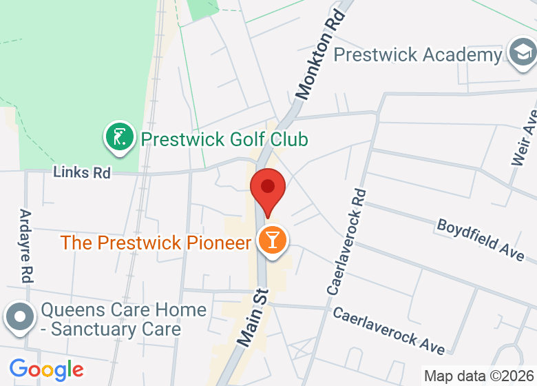 Map showing location of A.C.E Supporting Services Limited