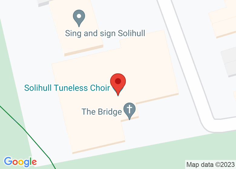 Map showing location of The Bridge 