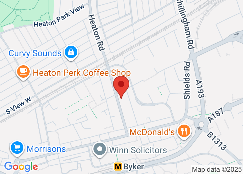 Map showing event location