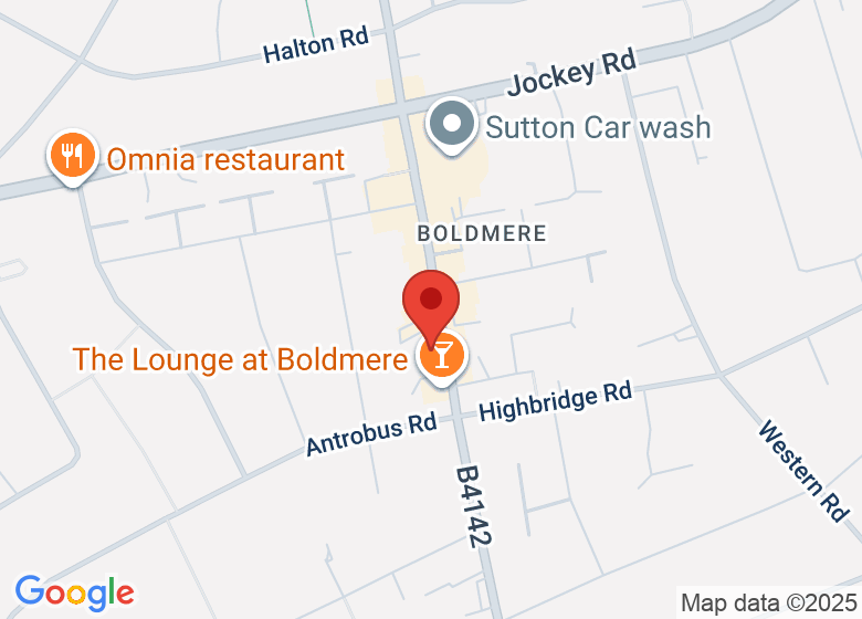 Map showing location of Studio 27