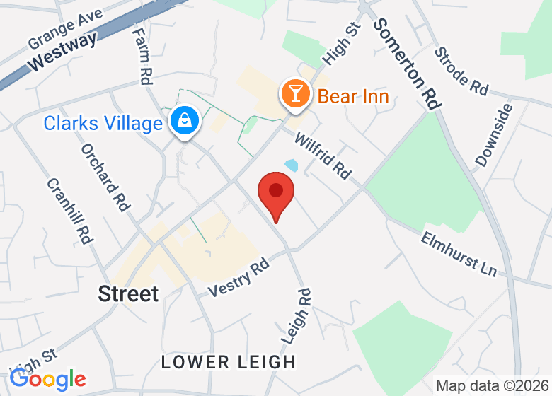 Map showing location of The Loft Lounge & Bar