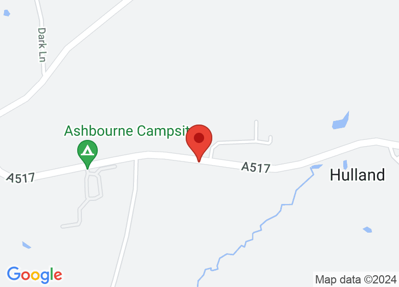 Map showing location of Hough Park Equestrian
