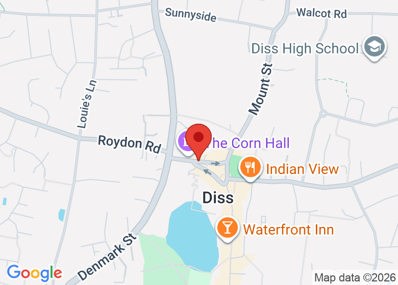 Map showing location of DISScovered