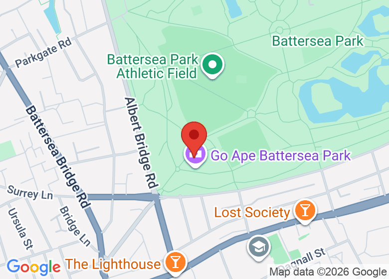 Map showing location of Putt in the park