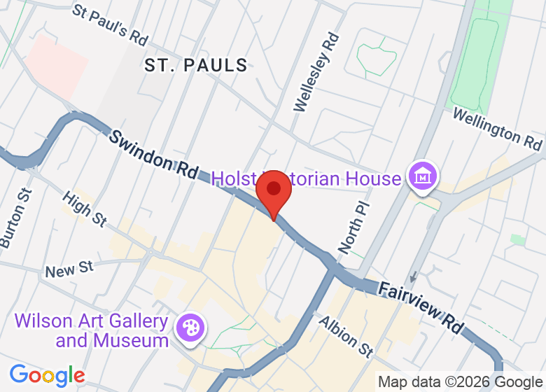 Map showing location of Little Centurions Soft Play