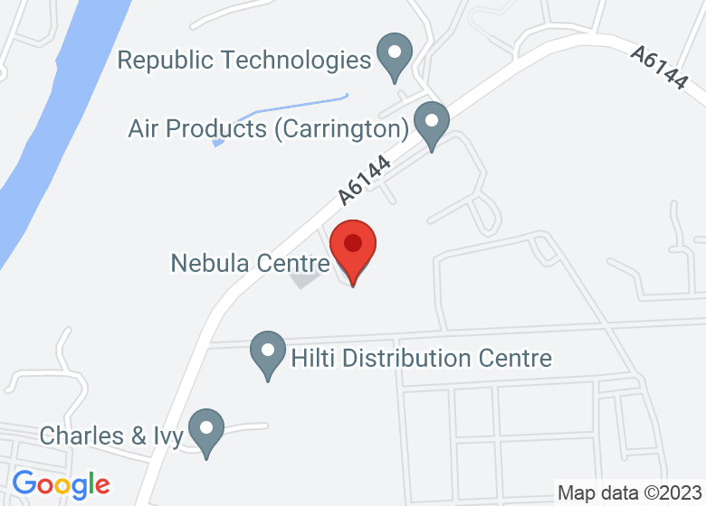 Map showing location of Nebula Centre