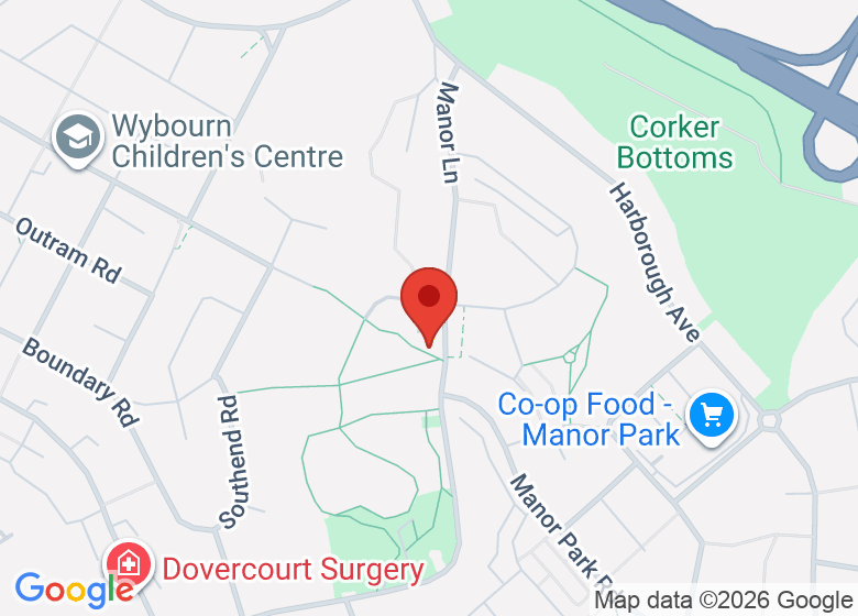 Map showing location of Studio One