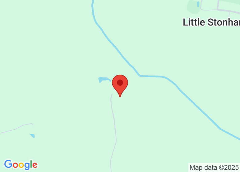 Map showing location of Earl Stonham House