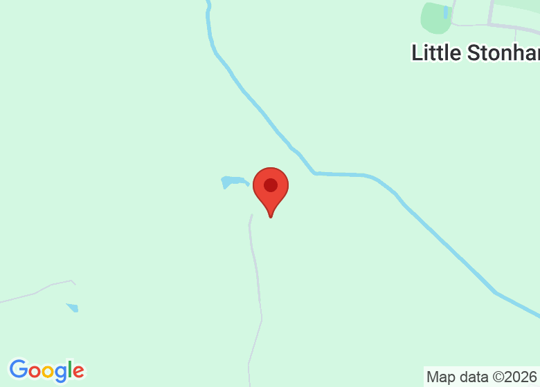Map showing location of Earl Stonham House