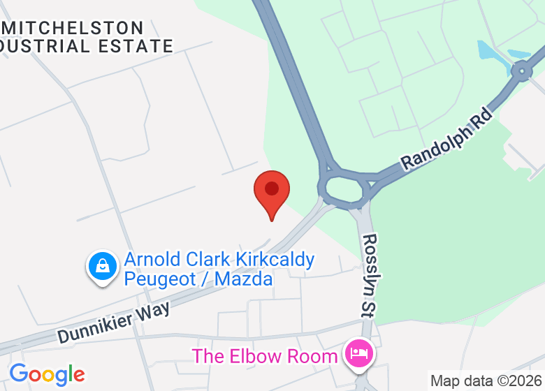 Map showing location of Grace Wellness Studio