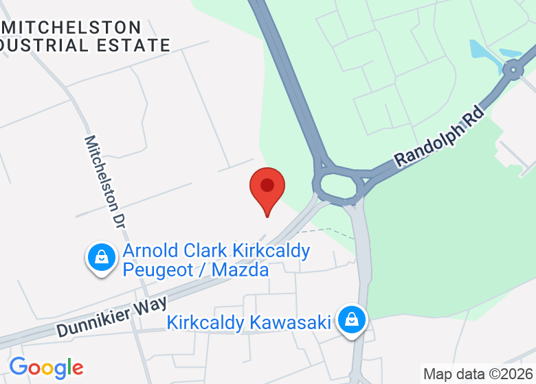 Map showing location of Grace Wellness Studio