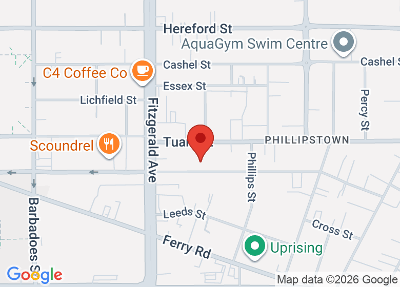 Map showing location of SOMA Centre for Somatics