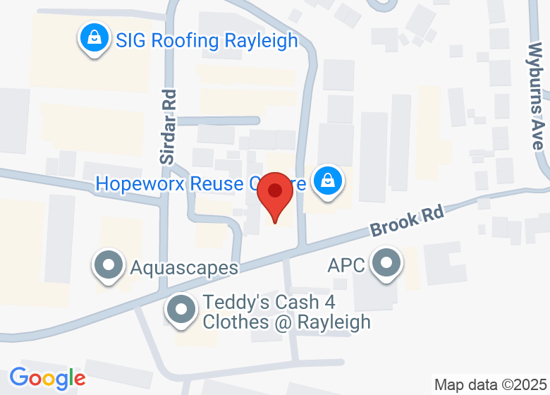 Map showing location of Mushroom Theatre Company