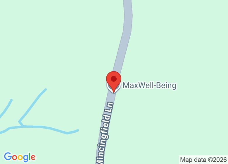 Map showing location of Maxwell House