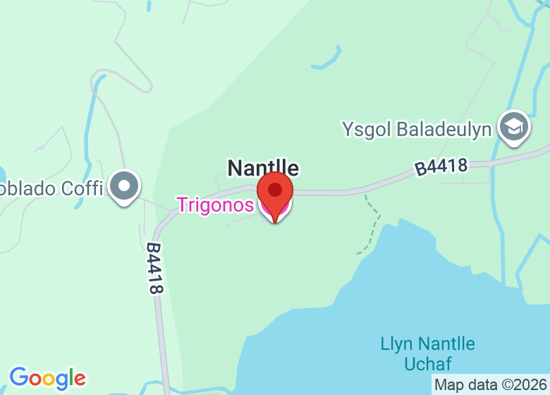 Map showing event location