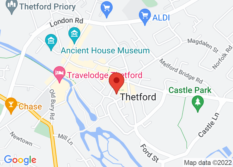 Map showing location of The Carnegie