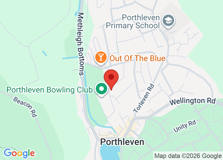 Map showing location of Gala Park Methleigh Parc