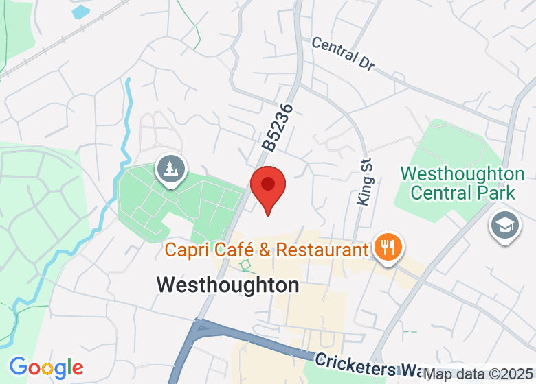 Map showing location of KYRIA YOGA & WELLNESS STUDIO