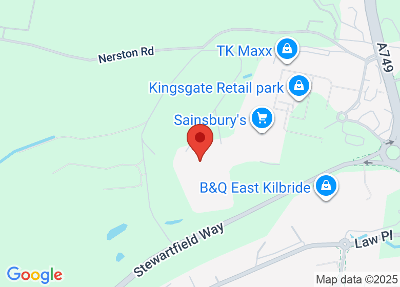 Map showing location of Making Waves Swim School