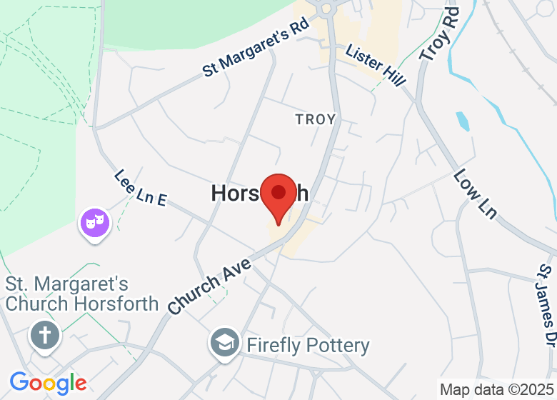 Map showing location of The Brownlee Arms