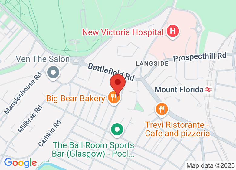 Map showing location of Punts Pots