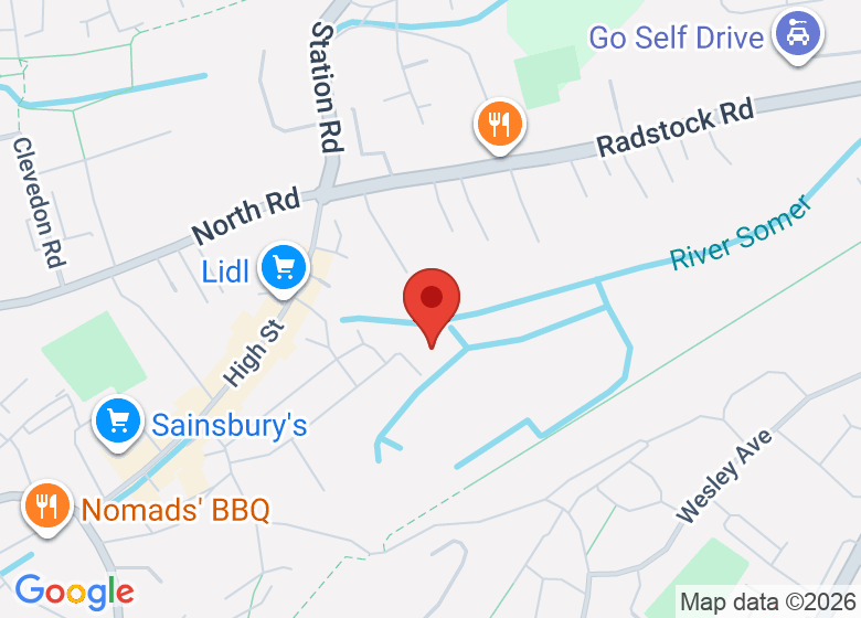 Map showing location of Somer Centre