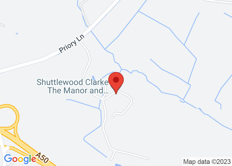 Map showing location of Activity Centre 