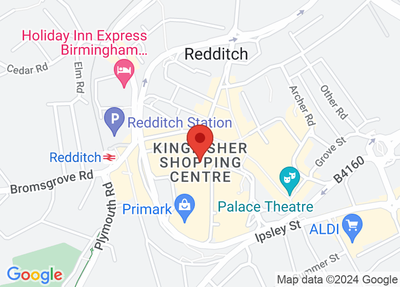 Map showing location of Studio One