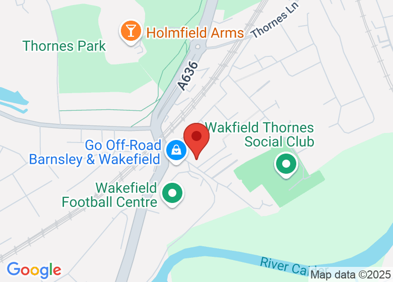 Map showing location of Barkleys Dog Training Academy