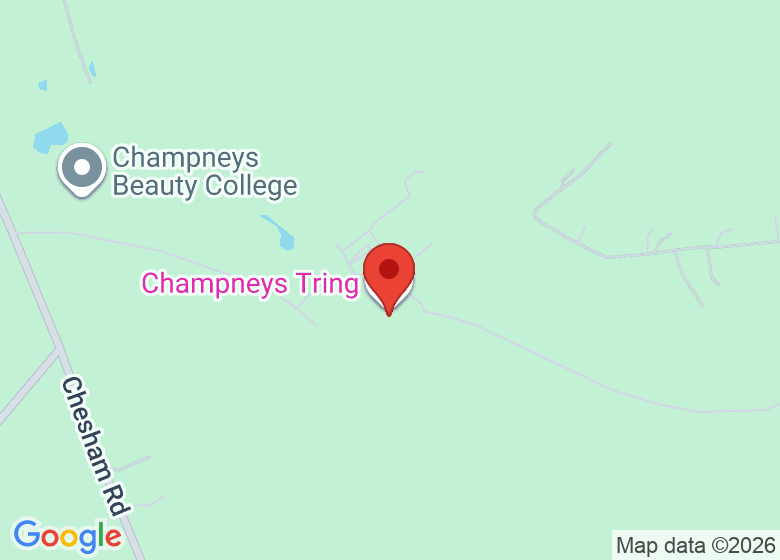 Map showing location of Champneys Tring