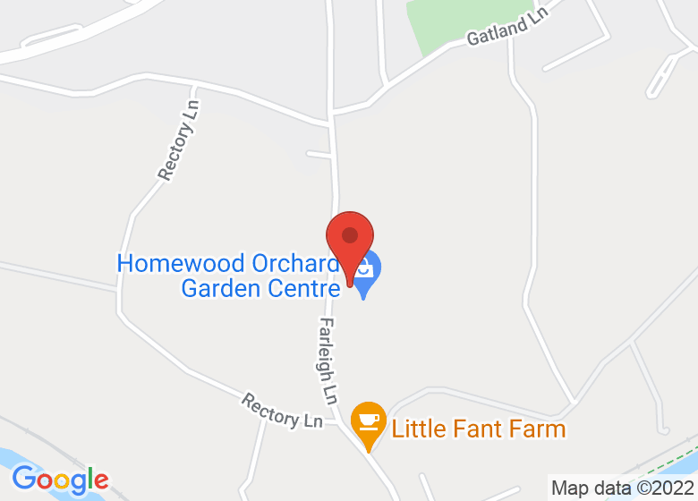 Map showing location of Maidstone Activity Dogs