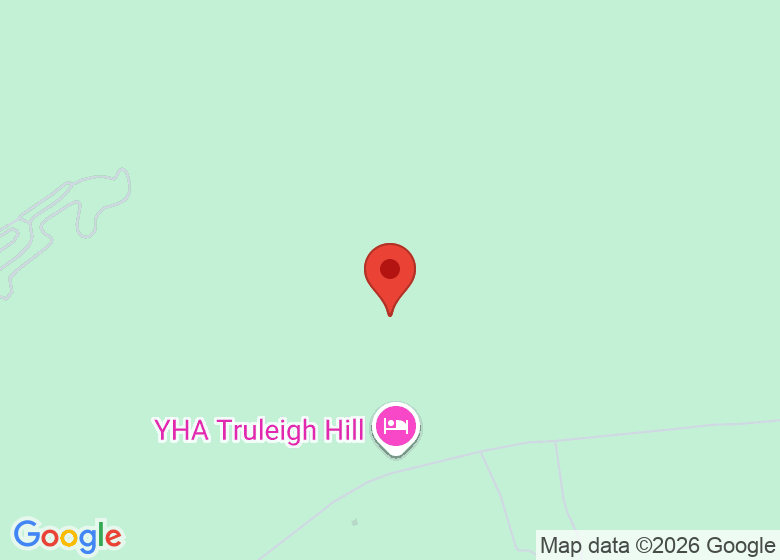 Map showing location of Truleigh Hill