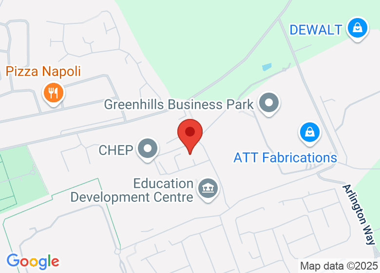 Map showing location of Durham Leadership Centre