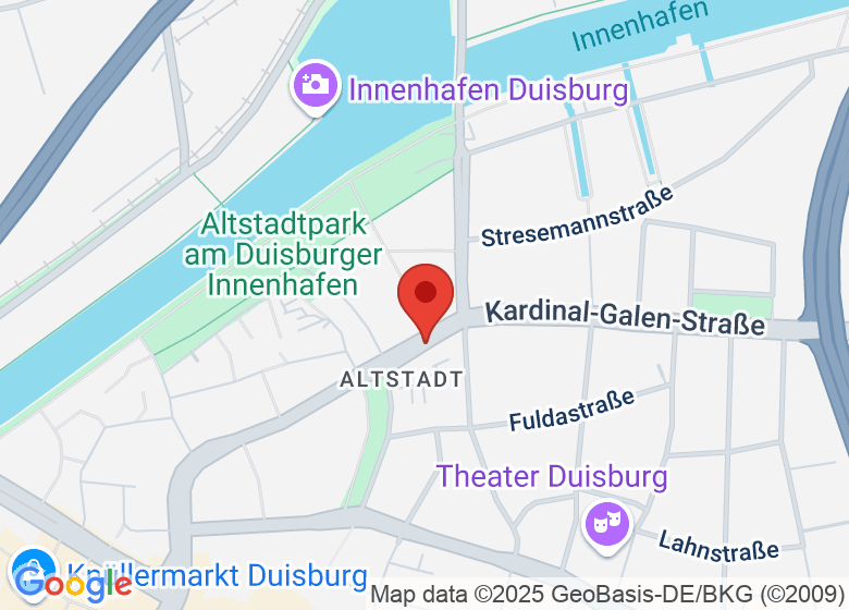 Karte mit Veranstaltungsort