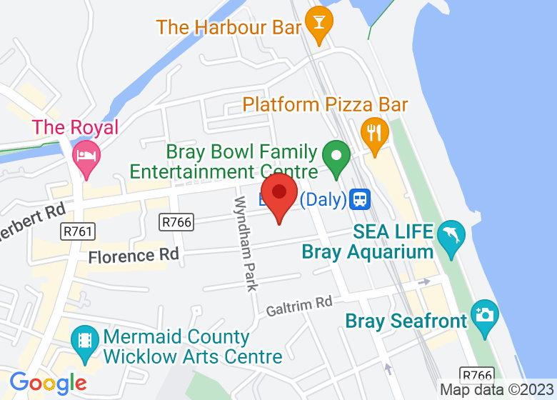 Map showing location of Studio 2, Macha Yoga