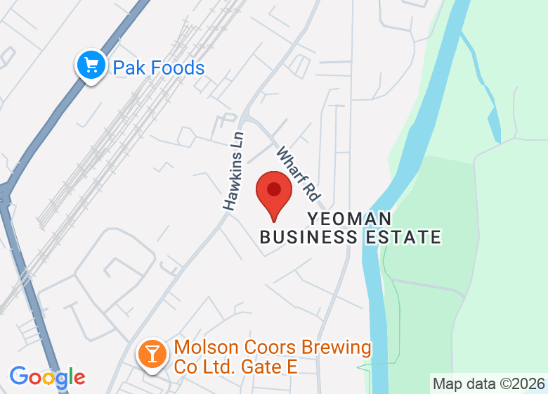 Map showing location of Burton Banter