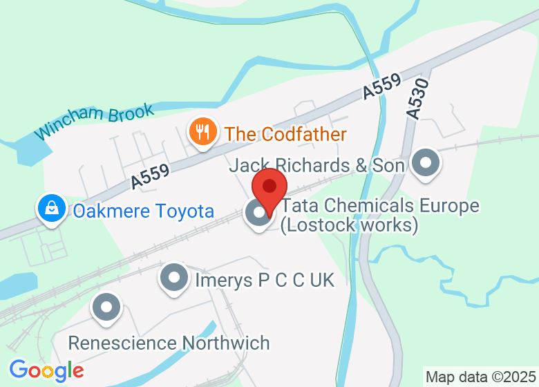 Map showing location of Boxingfit Academy