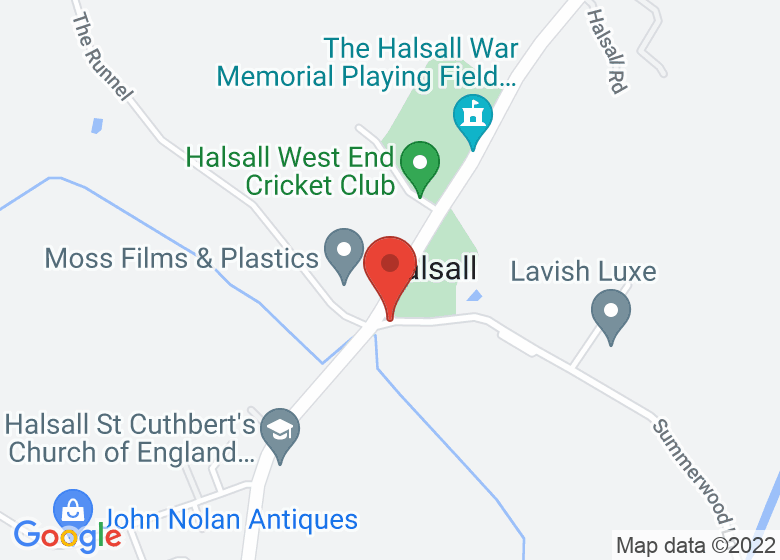 Map showing location of Marshmallow Kids Salon and Spa 