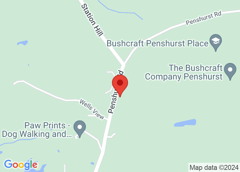 Map showing location of The Paddocks