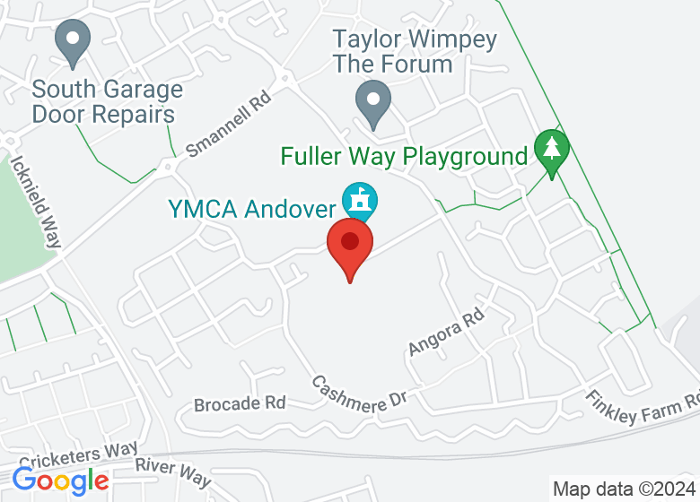 Map showing location of Endeavour Primary School: Kirk Campus